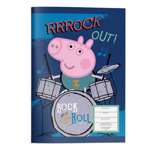 Picture of GEORGE A5 NOTEBOOK 40 SHEETS